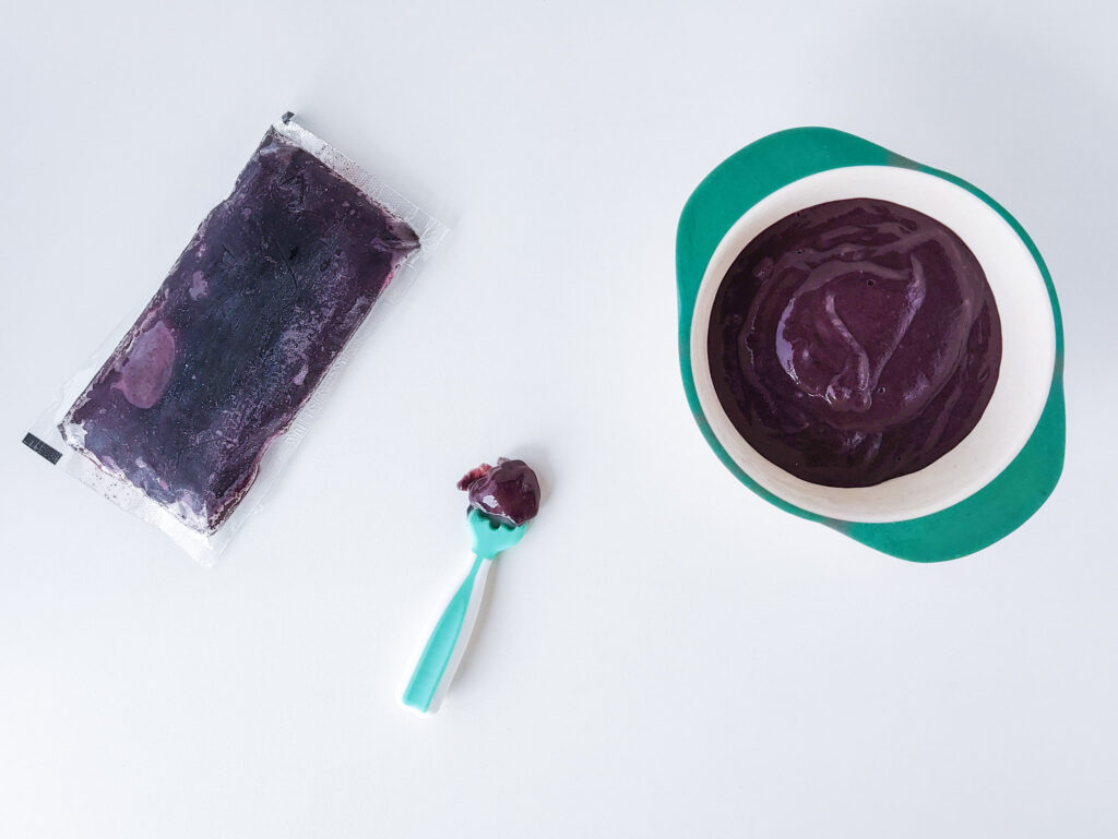 Bebê pode comer açaí?