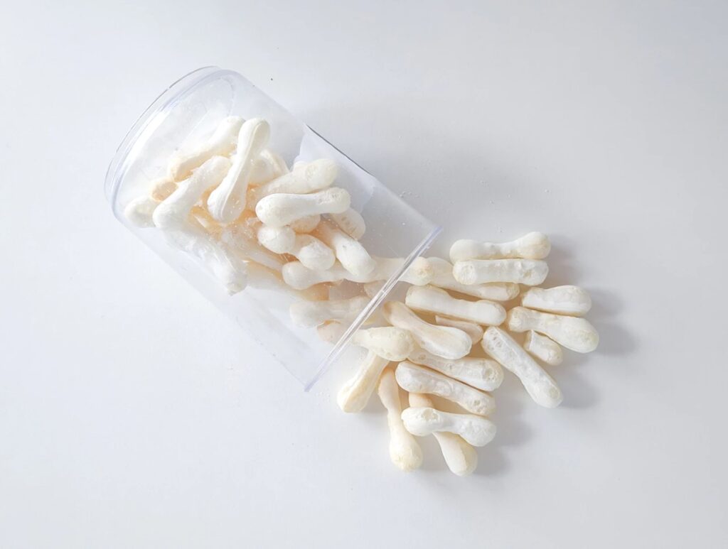 Bebê pode comer biscoito de polvilho?