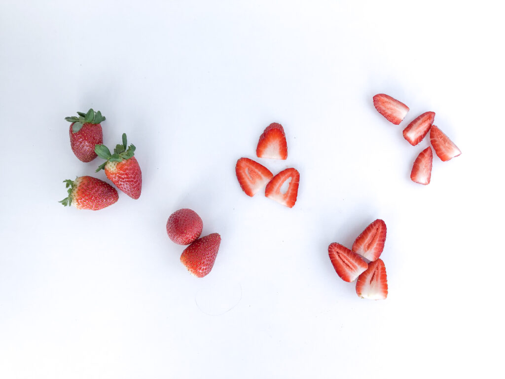 Bebê pode comer morango?