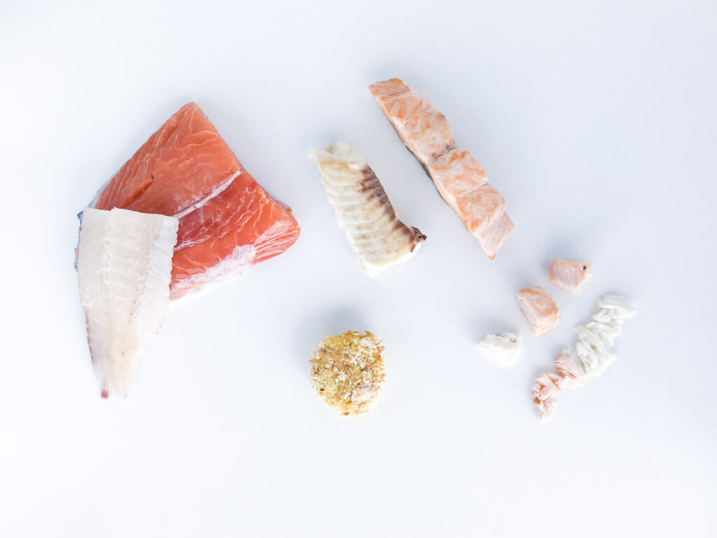 Bebê pode comer peixe?