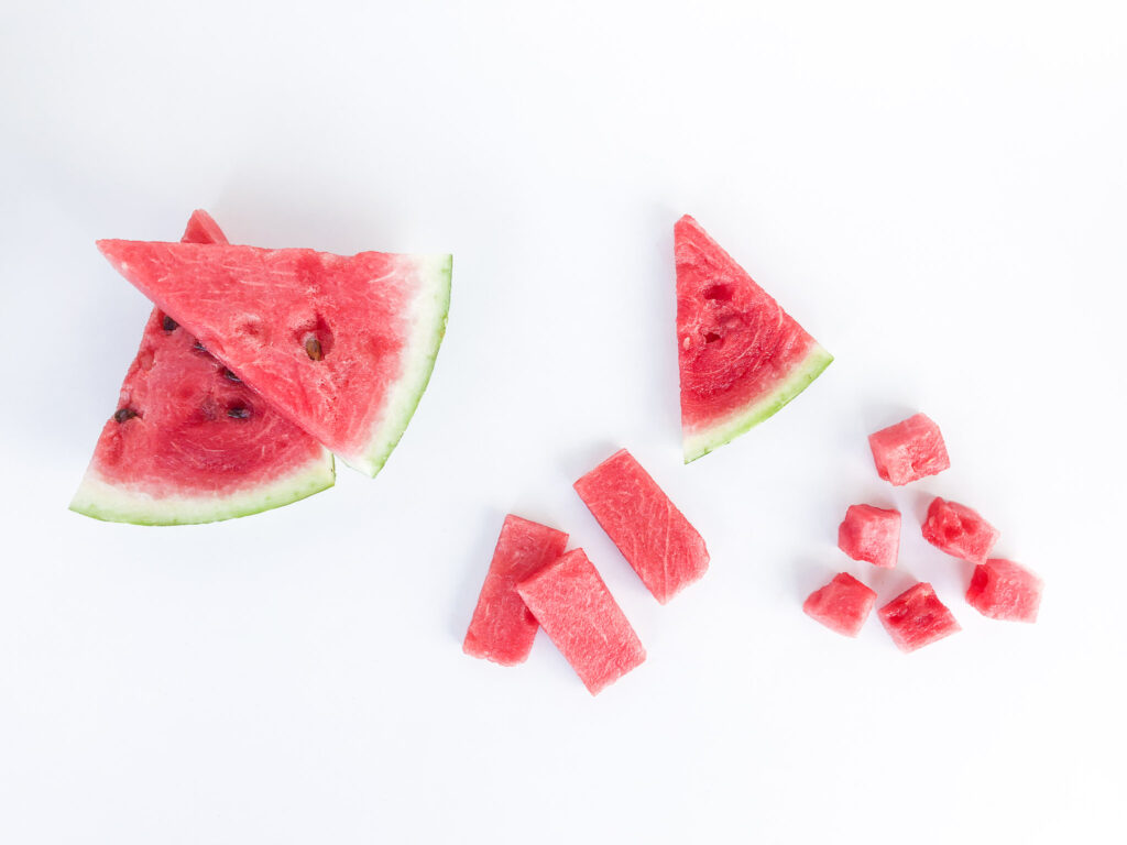 Bebê pode comer melancia?