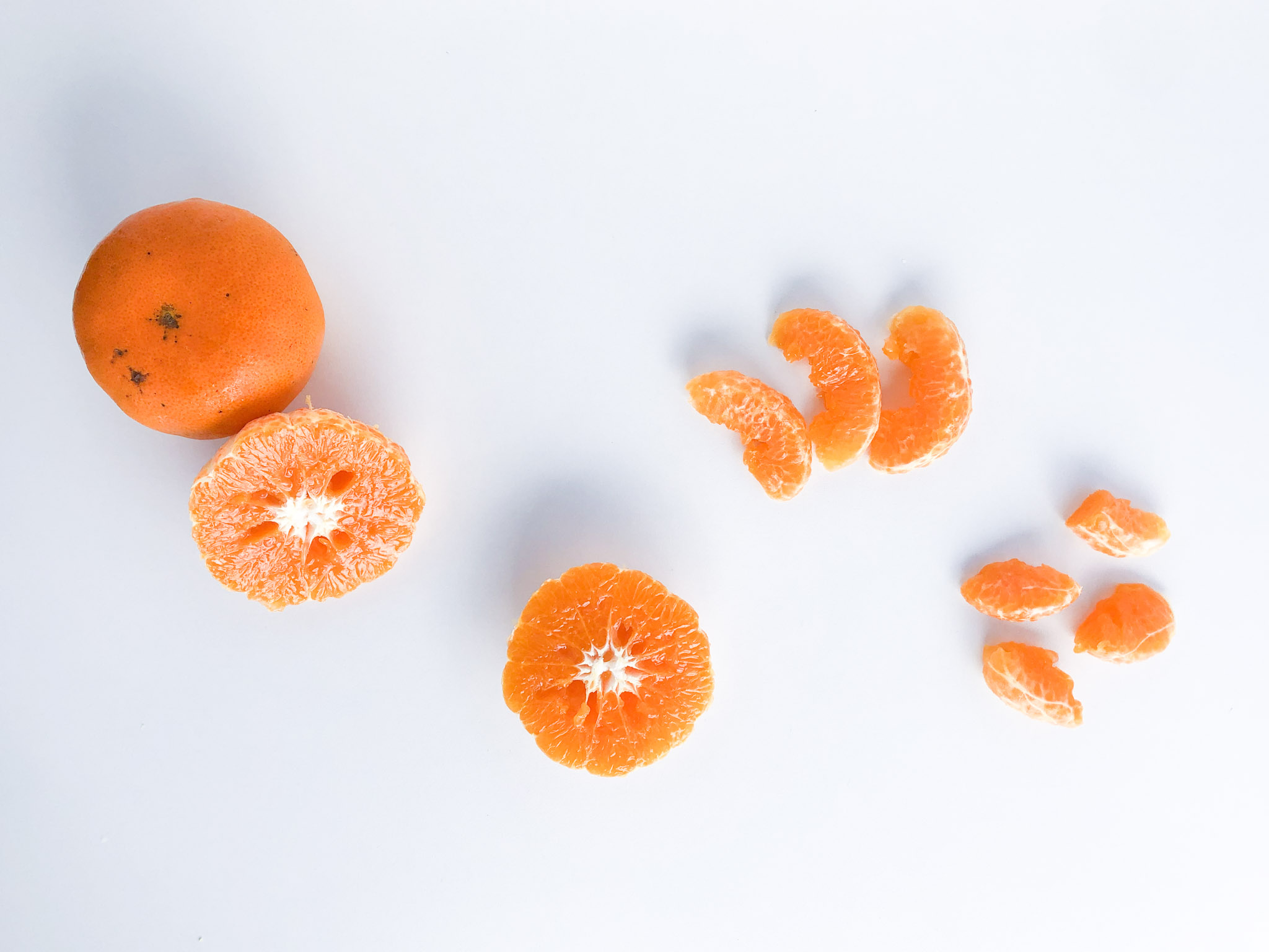 Bebê pode comer tangerina?
