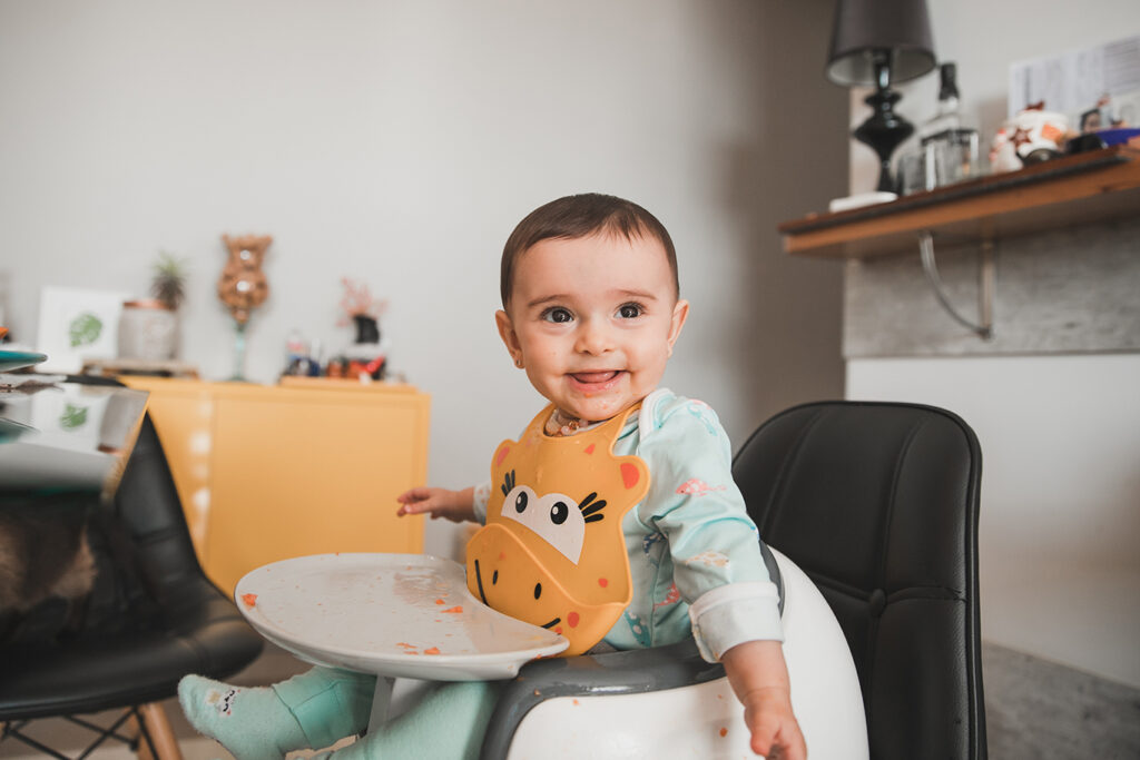 Cardápio para bebês de 6 meses no BLW