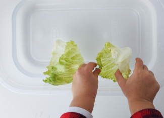 Como incentivar a criança a comer verduras em 3 dicas