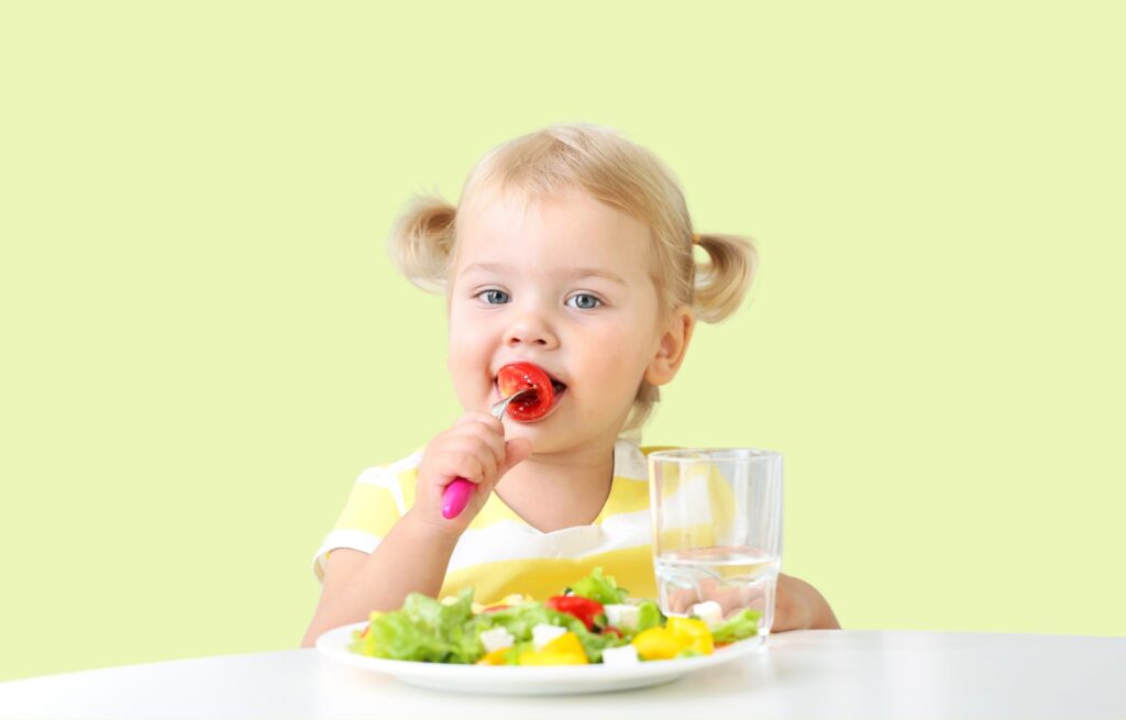 Alimentação infantil saudável: sua importância e influência ao longo da vida