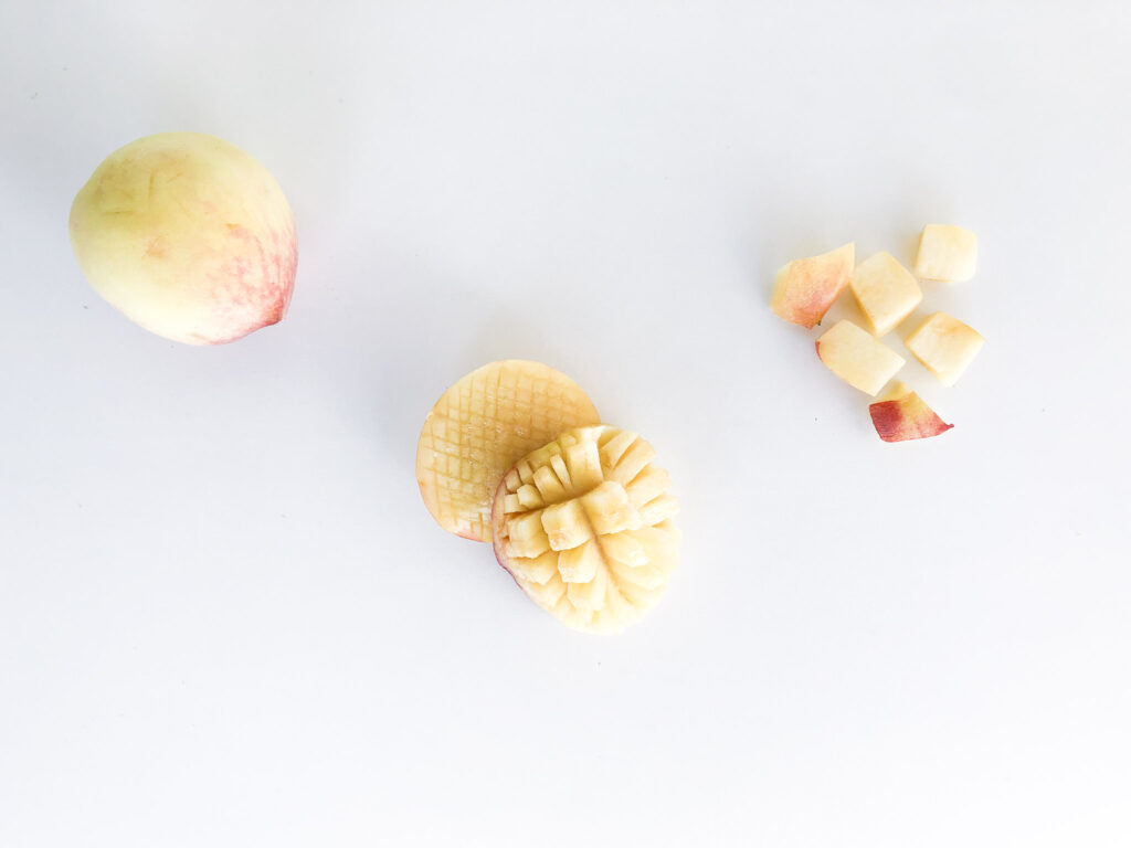 Bebê pode comer pêssego?