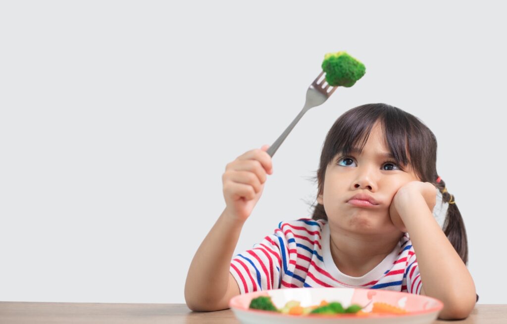 Meu filho não quer almoçar, devo oferecer outra coisa?