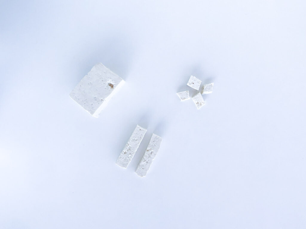 Bebê pode comer tofu?