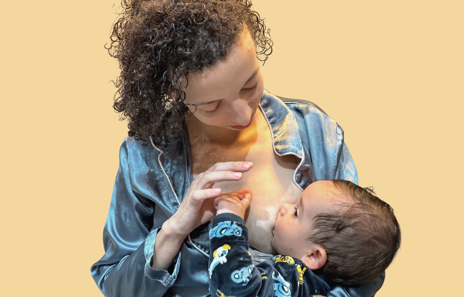Como lidar com palpites sobre amamentação de bebê APLV