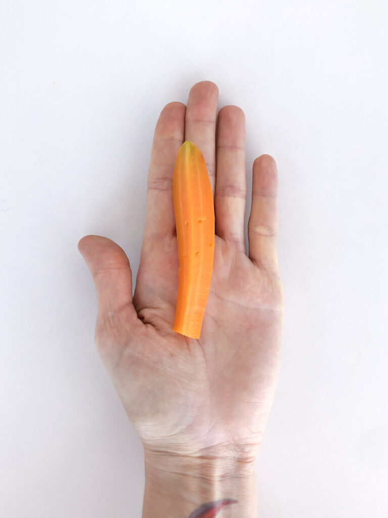 Bebê pode comer cenoura - Como oferecer no BLW 5