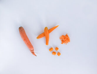 Bebê pode comer cenoura?