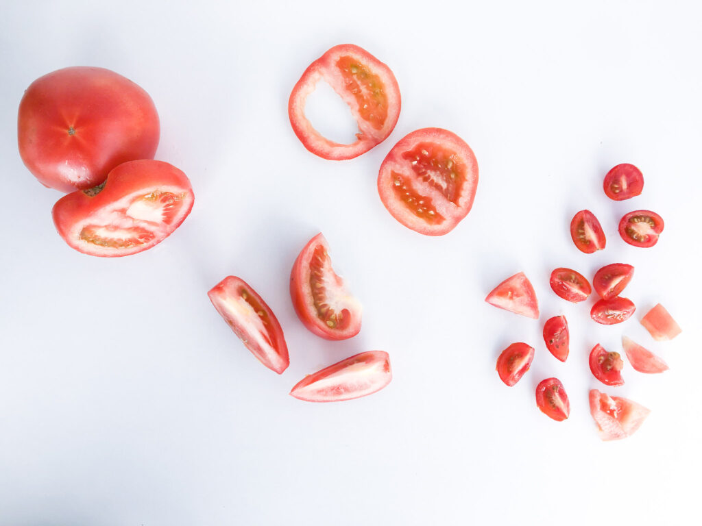Como oferecer tomate na introducao alimentar BLW
