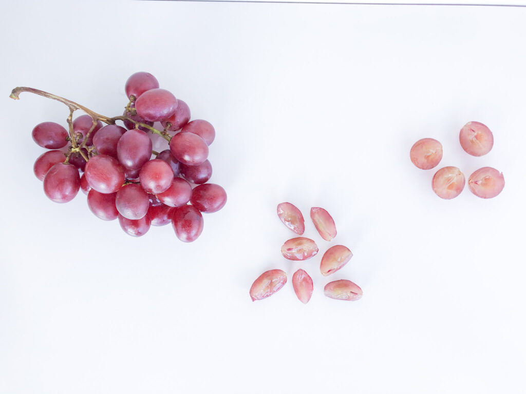 Como oferecer uva na introducao alimentar BLW