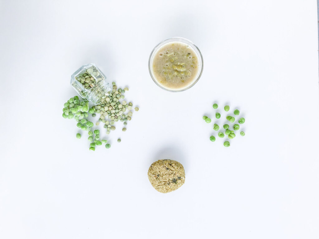 Bebê pode comer ervilha?