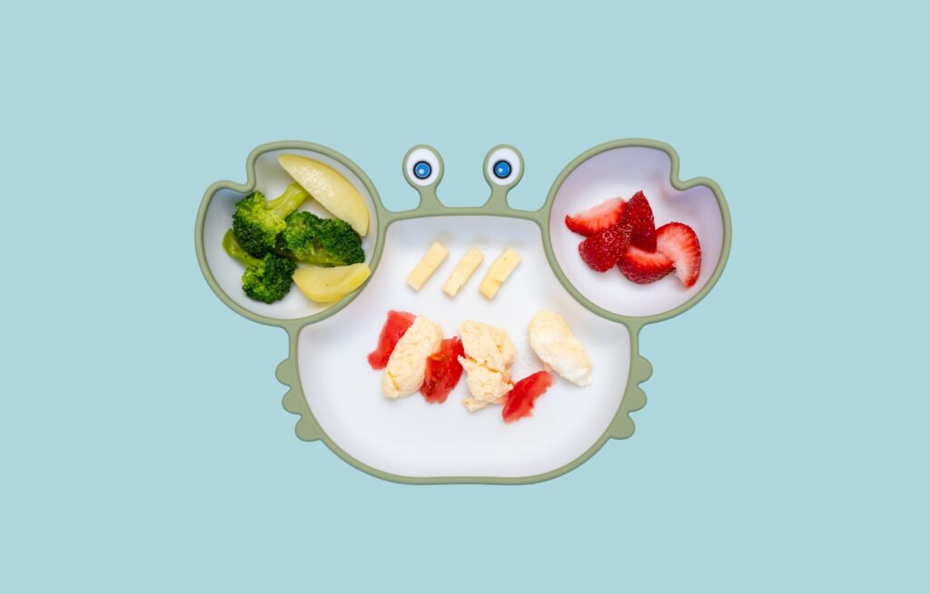 BLW e a introdução de alimentos sólidos: quando começar