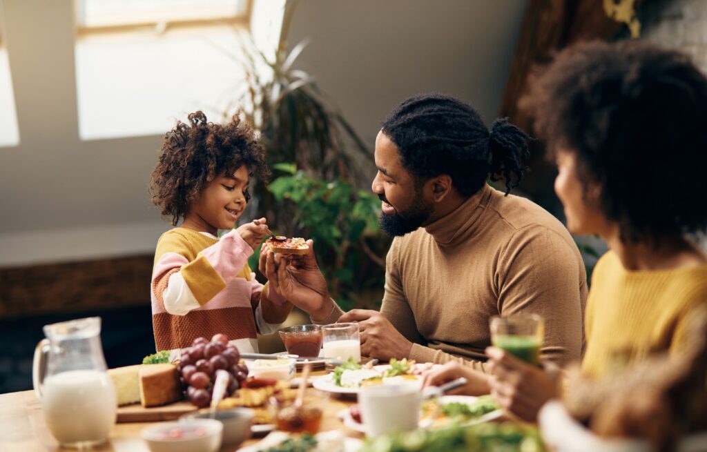 Refeições em família: 3 dicas torná-las mais harmoniosas