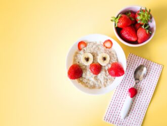 A importância da alimentação colorida na infância