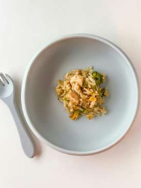 Receitas para crianças de 2 a 7 Anos: 16 fáceis e prontas 13 arroz com frango e vegetais 1