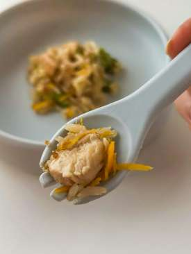 Receitas para crianças de 2 a 7 Anos: 16 fáceis e prontas 14 arroz com frango e vegetais 2