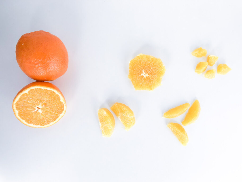 Bebê pode comer laranja?