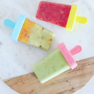 Receitas para crianças de 2 a 7 Anos: 16 fáceis e prontas 19 picole de frutas 1