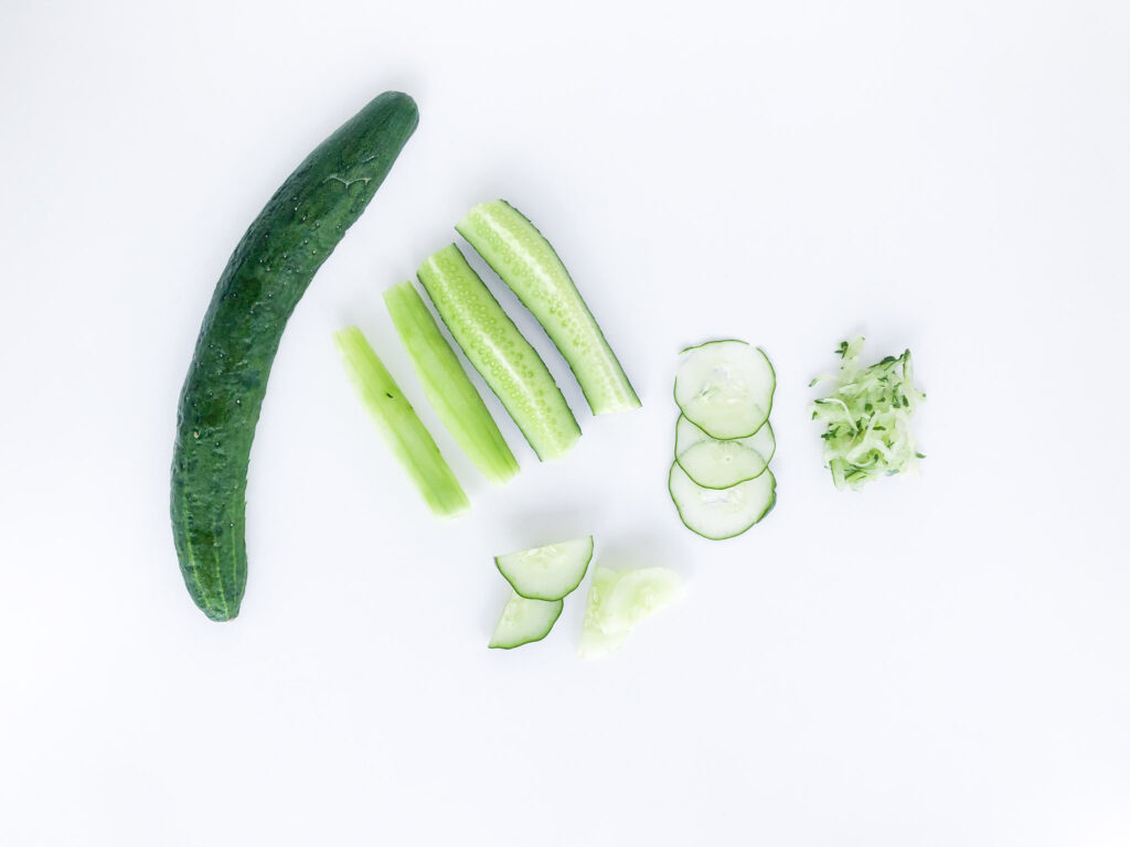 Bebê pode comer pepino?
