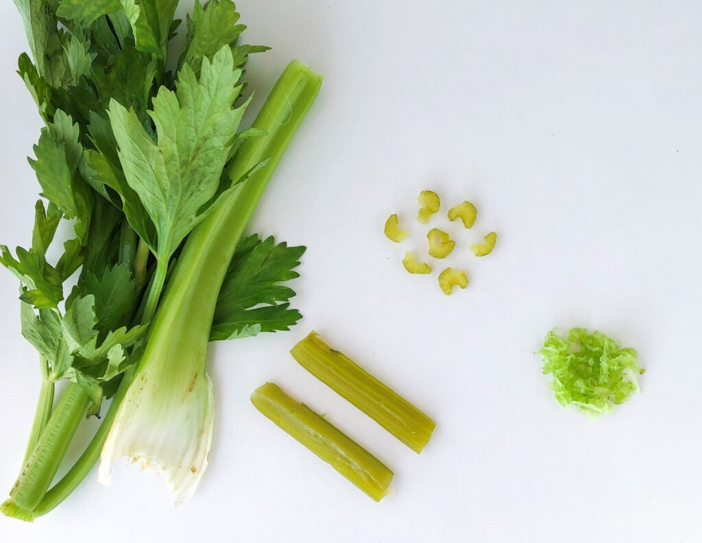 Bebê pode comer salsão?