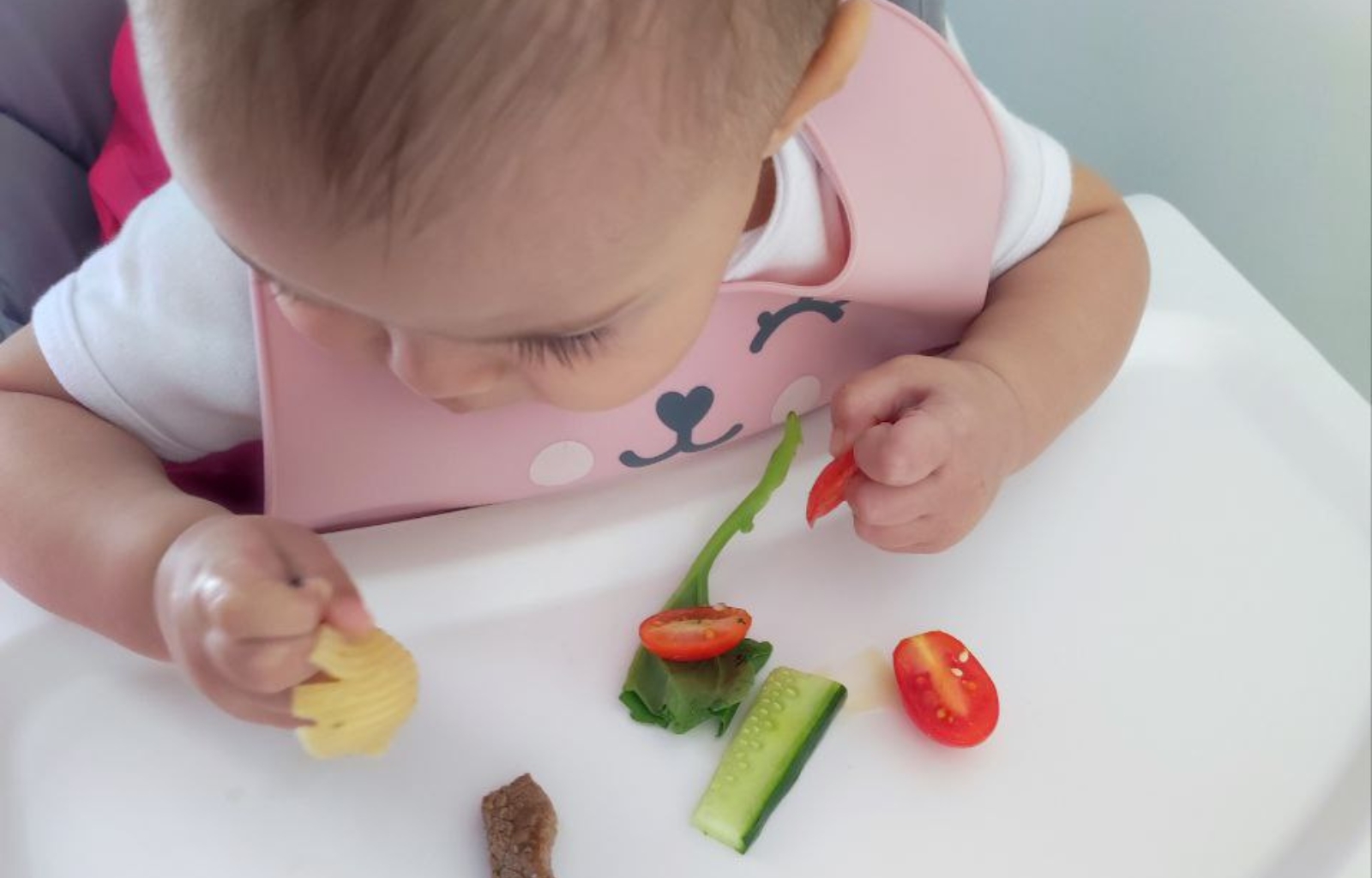 BLW: Como criar um ambiente alimentar positivo para o seu bebê