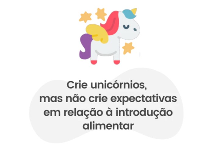 crie unicornios mas nao crie