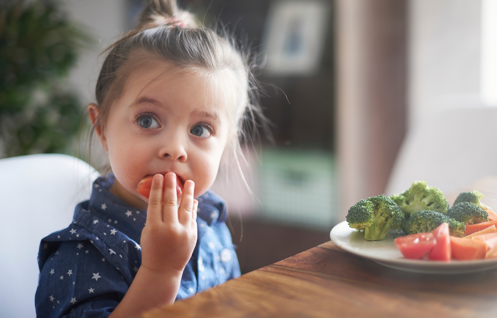 A importância da alimentação infantil: como formar um comedor competente