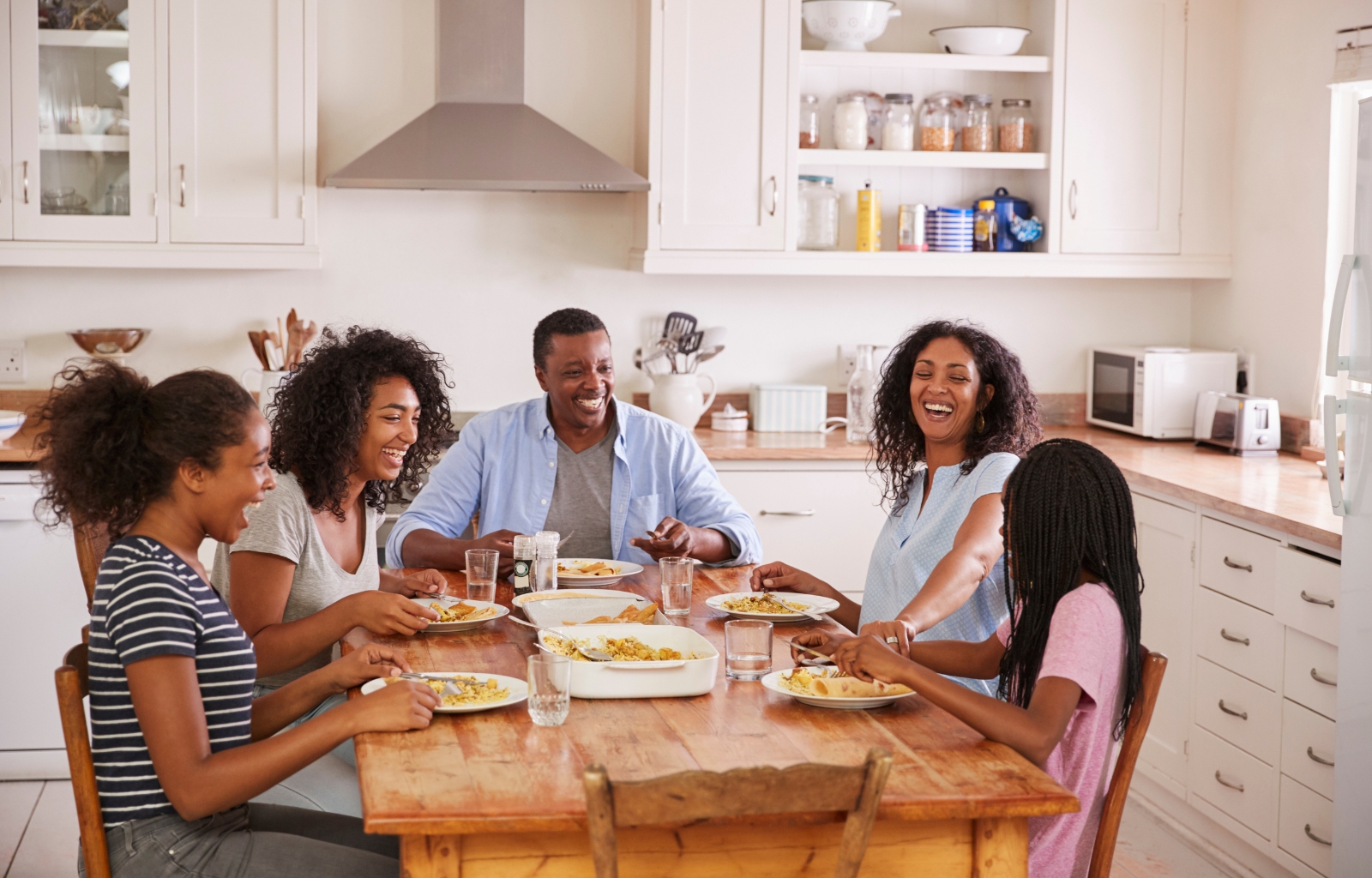 atitudes positivas para incentivar a alimentação saudável em família