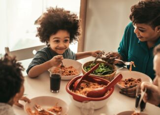 Alimentação Saudável Infantil: a importância da interação dos pais