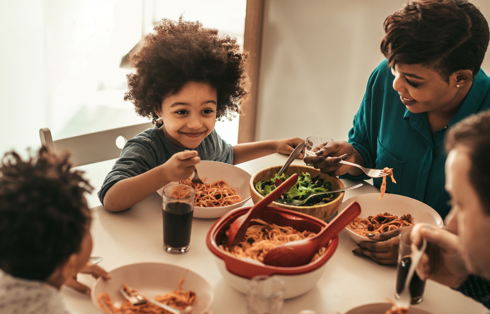 Alimentação Saudável Infantil: a importância da interação dos pais