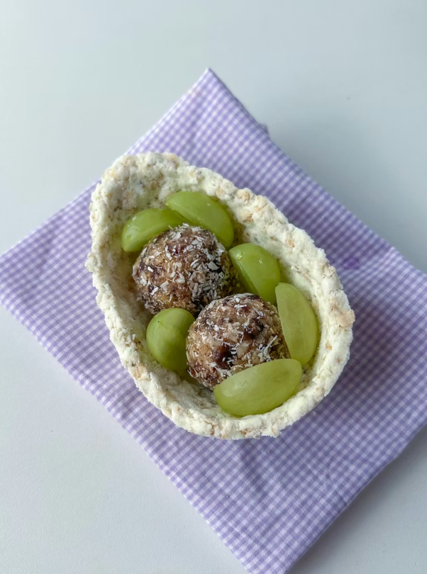 Ovo branco recheado - BLW Brasil App