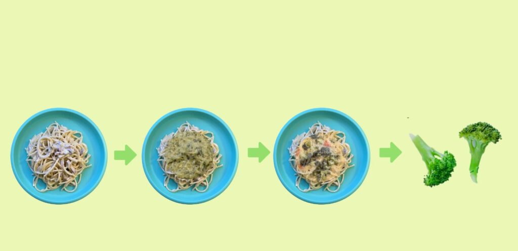 Transição de alimentos: como oferecer alimentos que as crianças não gostam