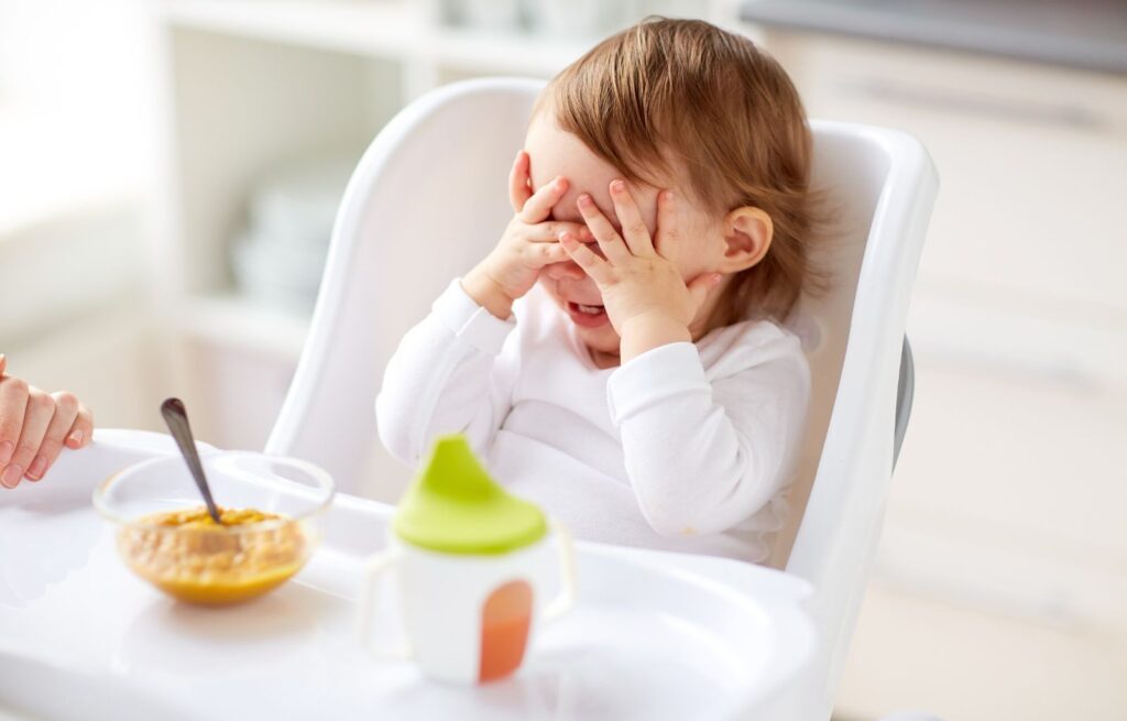 Meu bebê de 1 ano não quer comer, e agora? Veja dicas da nutri