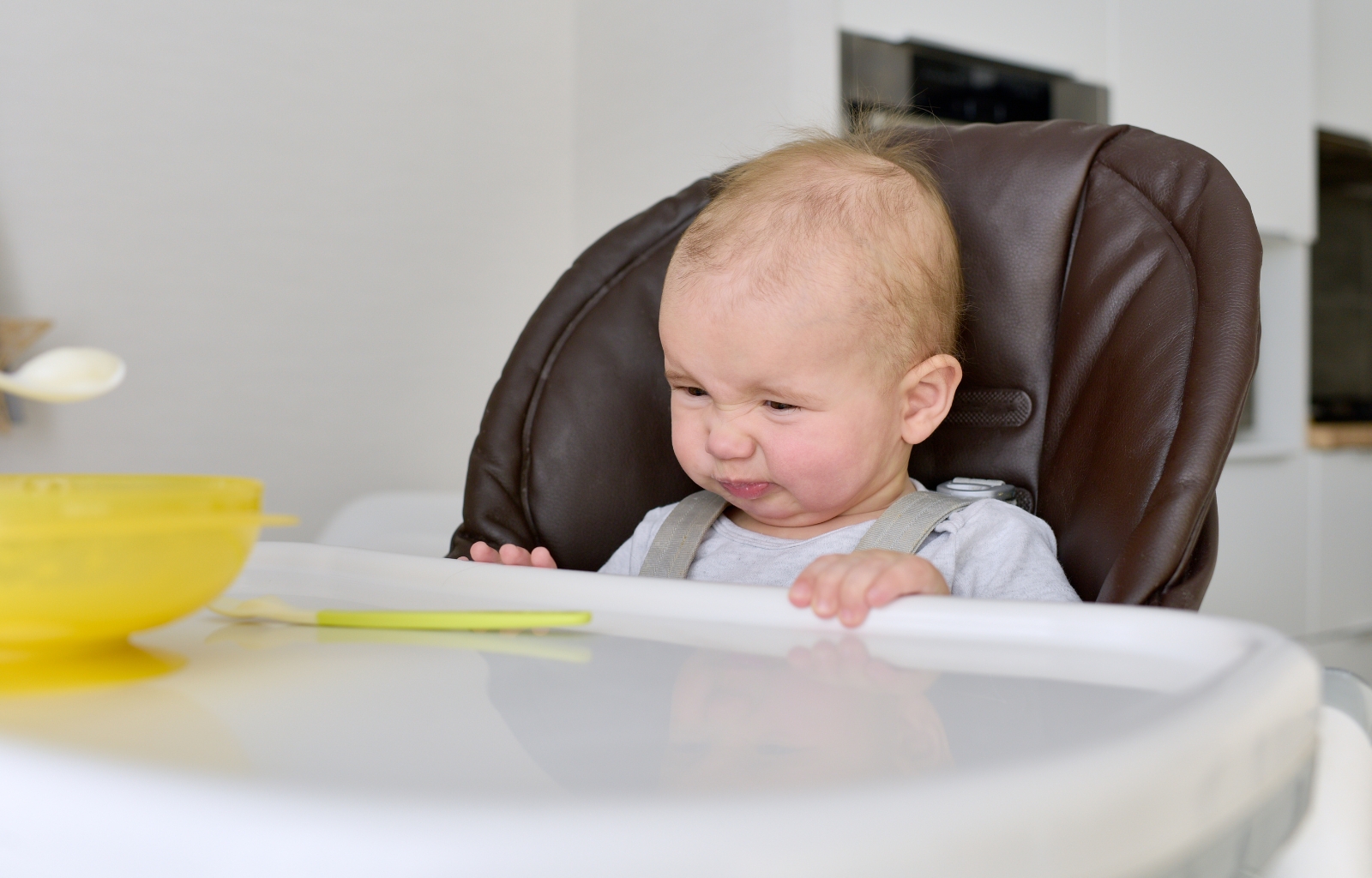 Um mês de introdução alimentar e o bebê não come nada? Veja 5 dicas!