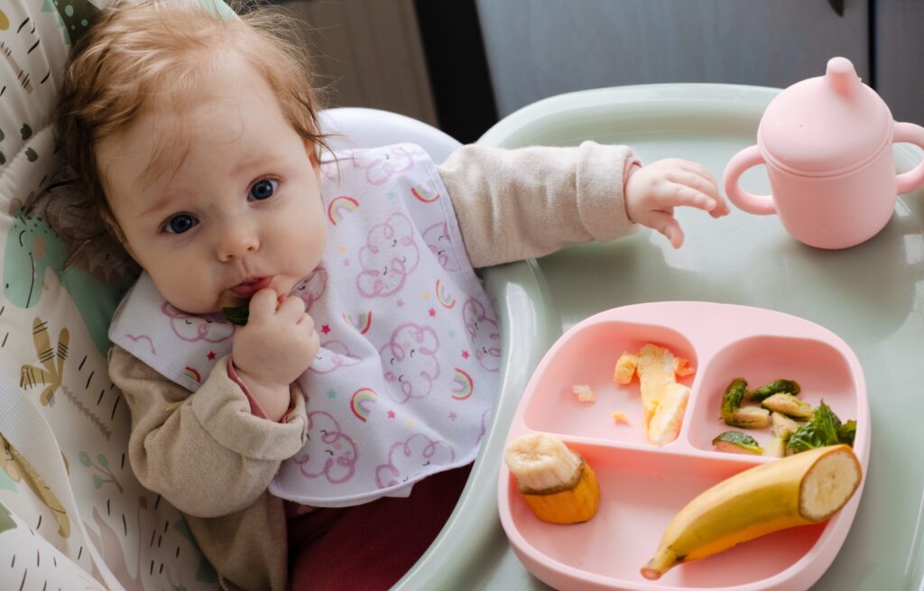 Como começar a introdução alimentar do bebê em 5 dicas