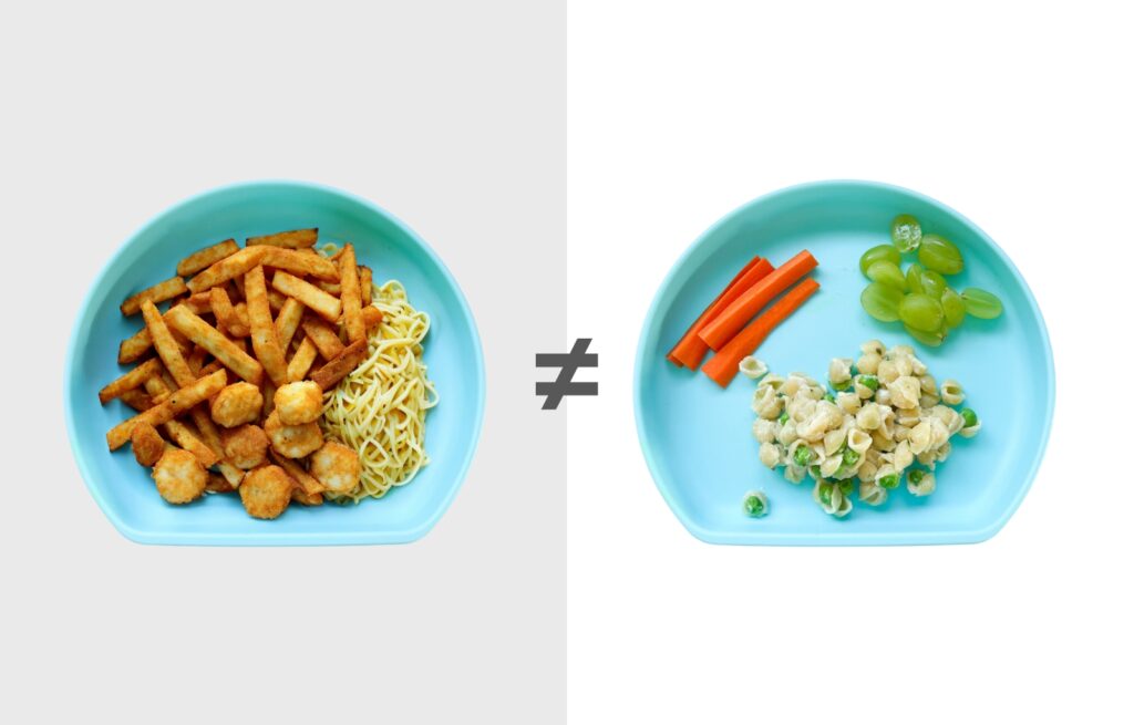 Comer muito x comer bem: 4 dicas para seu filho comer bem 1 Comer muito x comer bem: 4 dicas para seu filho comer saudável e sem stress