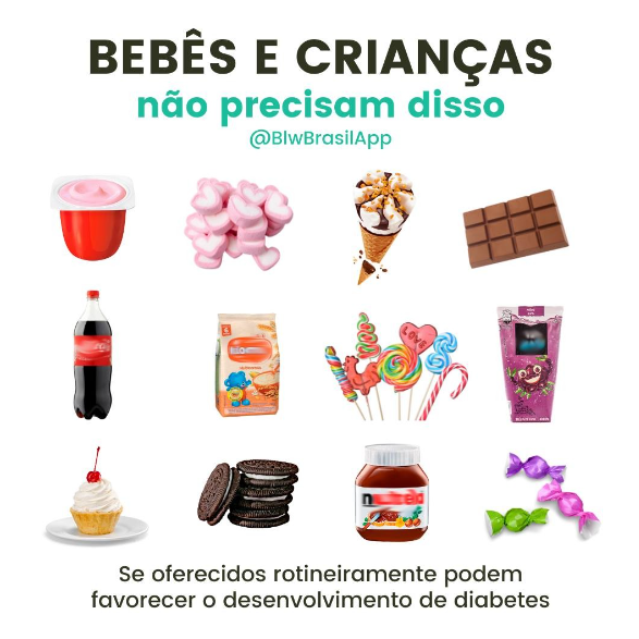 diabetes infantil doces