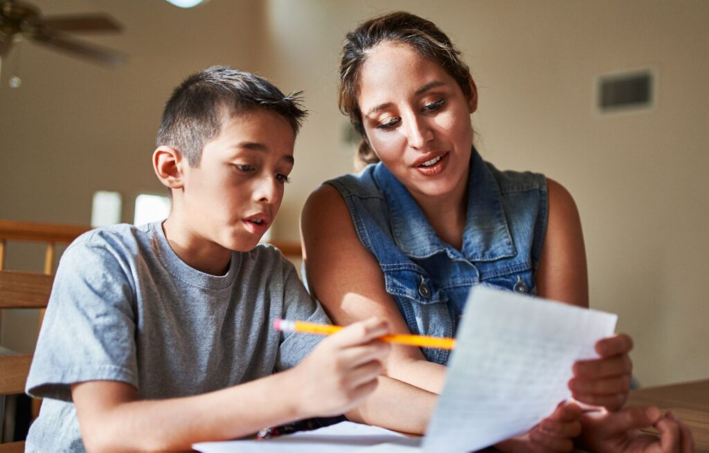 O que fazer para melhorar as notas dos filhos