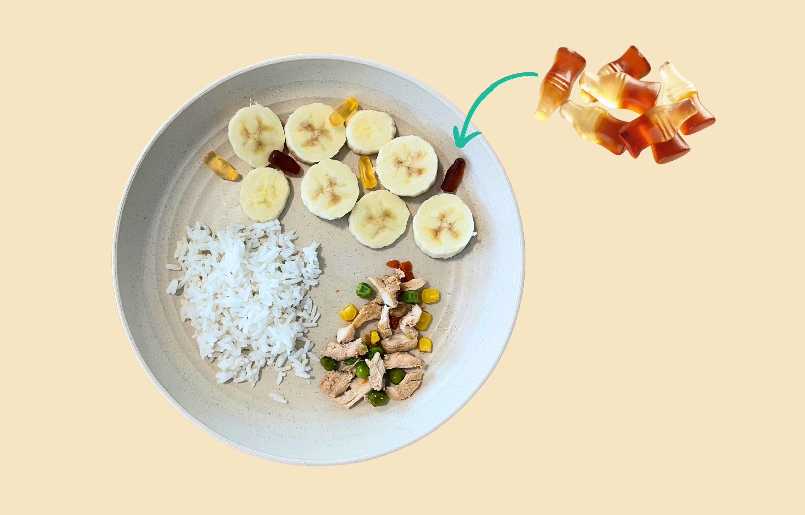 Doce com a comida? 4 estratégias para lidar com os doces