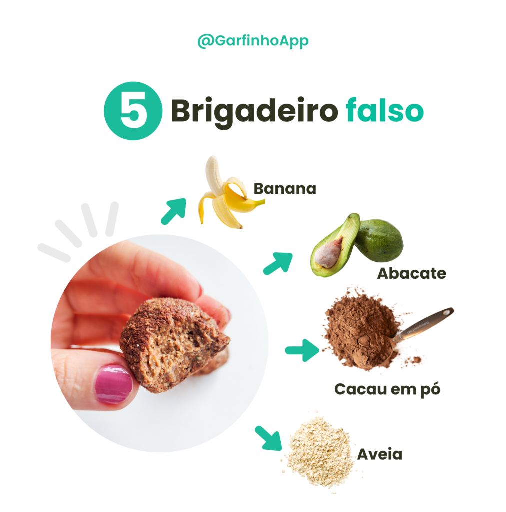 Receitas de doces sem açúcar - Brigadeiro