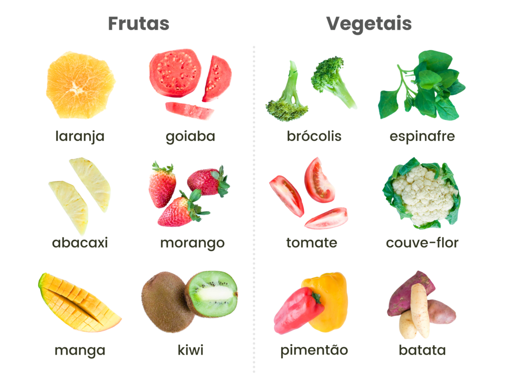 Refeições ricas em ferro - Vitaminas