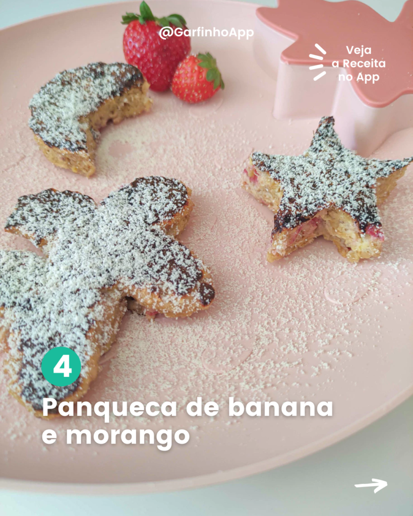 Receitas de natal para crianças - Panqueca