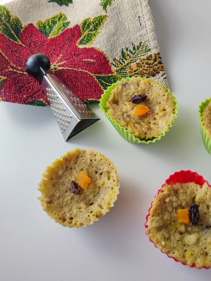 Receitas de natal para bebes - Panetone