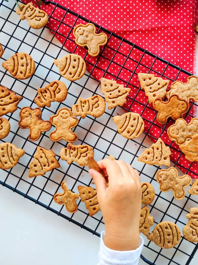 Receitas de natal para bebes - Biscoito