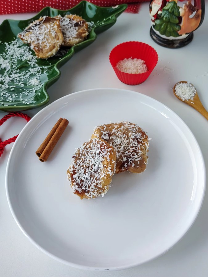 Receitas de natal para bebes - Rabanada