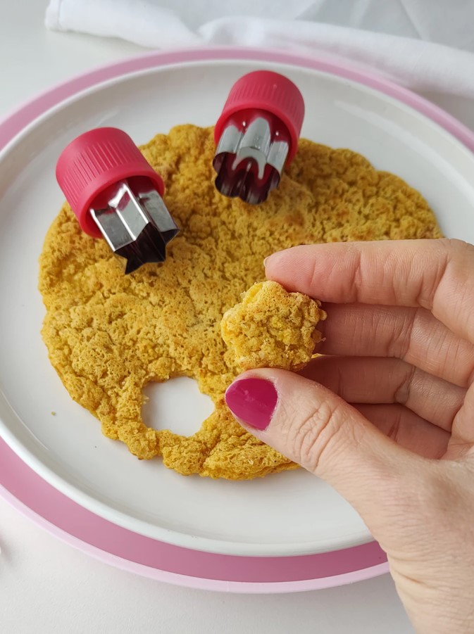 Café da manhã para bebê de 7 meses - Graomelete