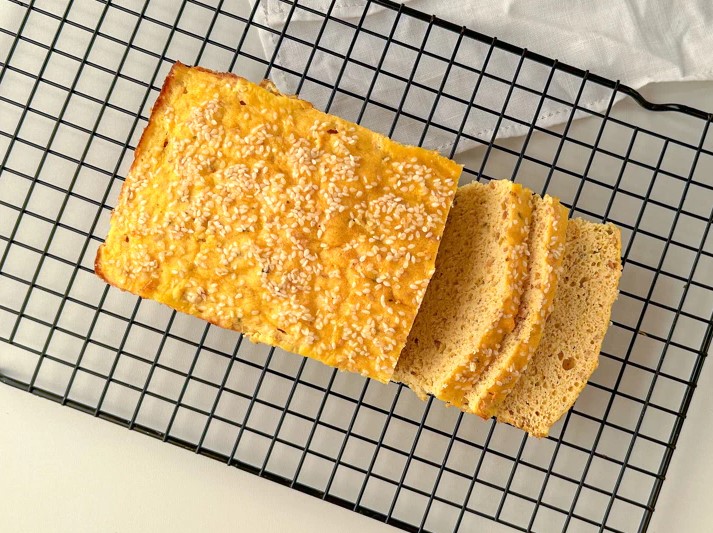 Café da manhã para bebê de 7 meses - Pão proteico